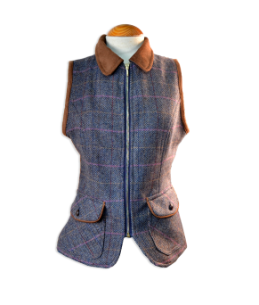 Chaleco señora Los Nietos |Espiga Marrón