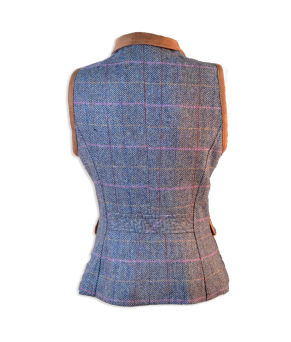 Chaleco señora Los Nietos |Espiga Marrón