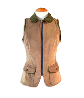 Chaleco señora Los Nietos | Terciopelo