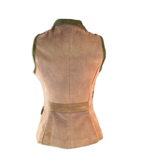 Chaleco señora Los Nietos | Terciopelo