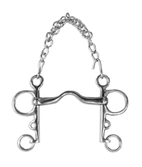 Bocado pelham 'Los Nietos Dressage' | 12.5 cm