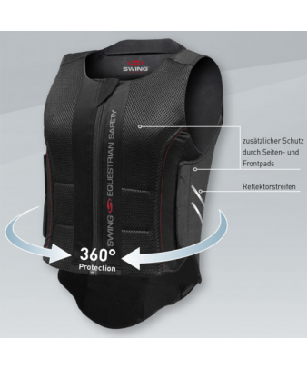 Chaleco protector P07 flexible SWIN | Adultos