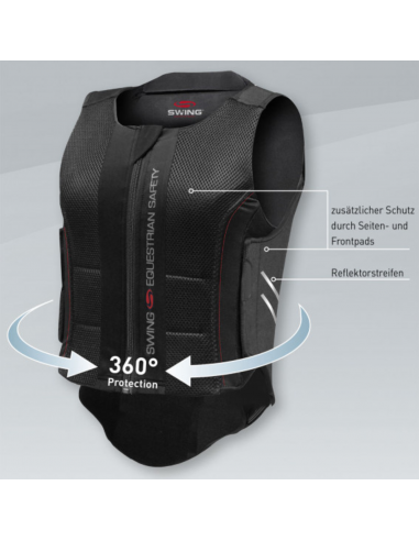 Chaleco protector P07 flexible SWIN |...