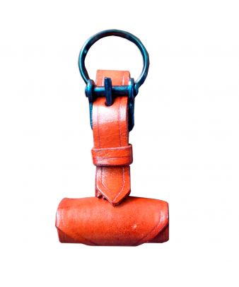 Llavero de cuero | Barrilete