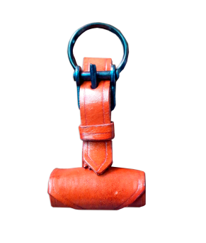 Llavero de cuero | Barrilete