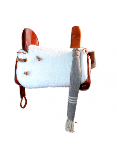 Silla vaquera amazonas  de fibra 'Los...