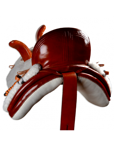 Silla vaquera amazonas  de fibra 'Los...