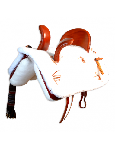 Silla vaquera amazonas  de fibra 'Los...