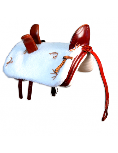 Silla vaquera amazonas  de fibra 'Los...