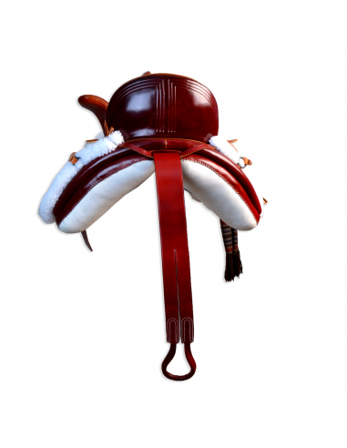 Silla vaquera amazonas  de fibra 'Los...