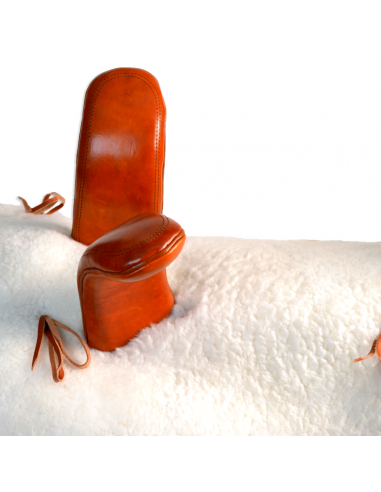 Silla vaquera amazonas  de fibra 'Los...