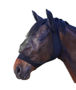 Máscara antimoscas para caballo Skinny