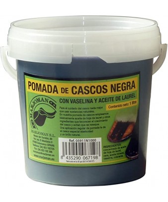 Pomada para Cascos Negra...