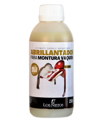 Abrillantador para monturas...