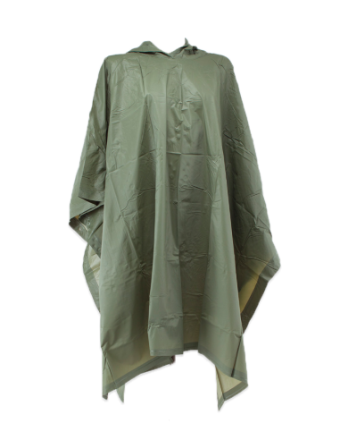 Poncho impermeable de vinilo Poncho impermeable de vinilo