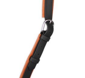 Pechopetral Biothane 'Los Nietos Dressage' | Negro y Avellana