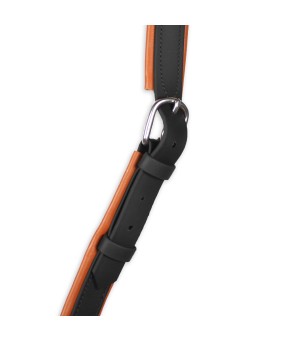 Pechopetral Biothane 'Los Nietos Dressage' | Negro y Avellana