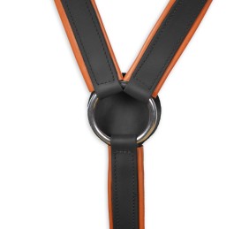 Pechopetral Biothane 'Los Nietos Dressage' | Negro y Avellana