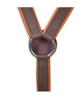 Pechopetral Biothane 'Los Nietos Dressage' | Marrón y avellana