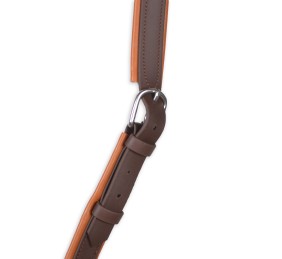 Pechopetral Biothane 'Los Nietos Dressage' | Marrón y avellana