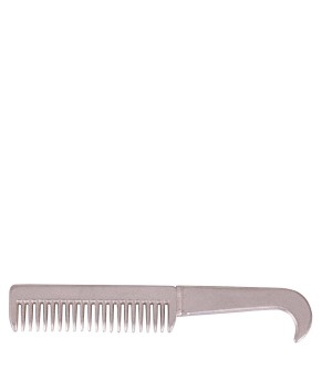 Peine de Aluminio Con Limpiacasco Zaldi