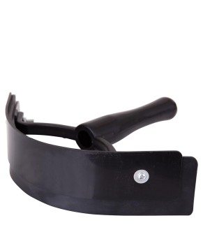 Limpiasudor De Media Luna Plástico