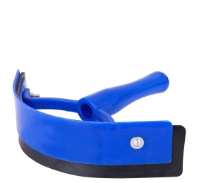 Limpiasudor De Media Luna Plástico