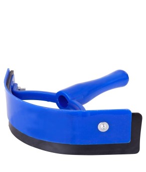 Limpiasudor De Media Luna Plástico