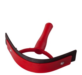 Limpiasudor De Media Luna Plástico