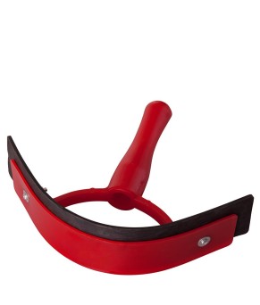 Limpiasudor De Media Luna Plástico