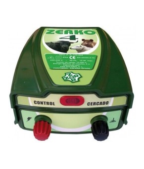 Pastor eléctrico Zerko-Red. 4 Julios de potencia