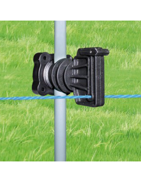 25 unidades aislador regulable cinta para pastor eléctrico
