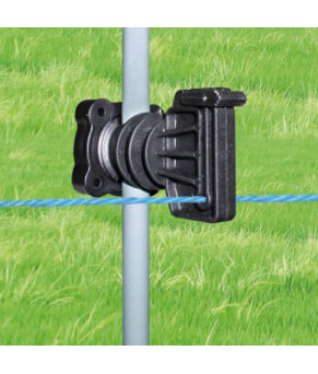 Aislador de tirafondo para pastor eléctrico Z-20 | 10 unidades