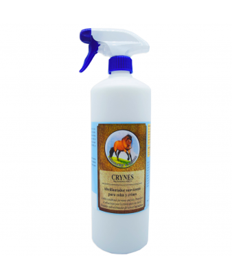 Spray abrillantador...