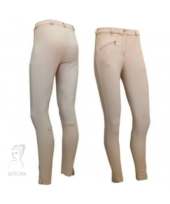Pantalones de equitación de la Moda Mujer Pantalon de silicona