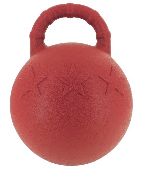 Pelota con asa para caballos Hippotonic | Varios colores