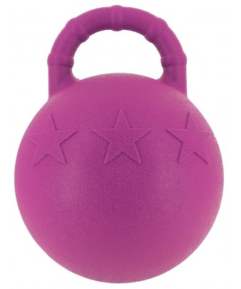 Pelota con asa para caballos Hippotonic | Varios colores