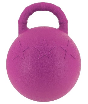 Pelota con asa para caballos Hippotonic | Varios colores