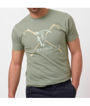 Camiseta La Garrocha Fustas Clásica | Salvia