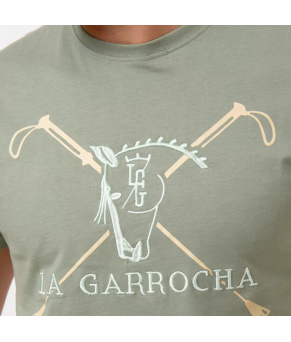 Camiseta La Garrocha Fustas Clásica | Salvia