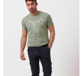 Camiseta La Garrocha Fustas Clásica | Salvia