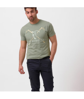 Camiseta La Garrocha Fustas Clásica | Salvia