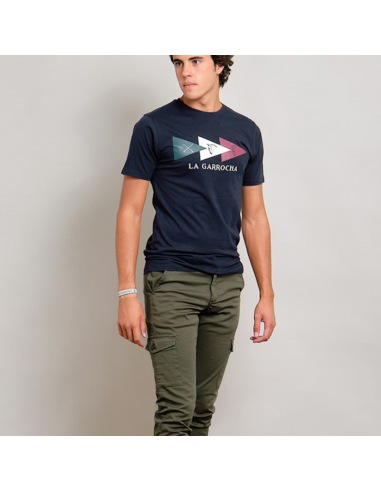 Camiseta La Garrocha Banderines | Marino