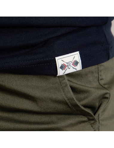 Camiseta La Garrocha Banderines | Marino