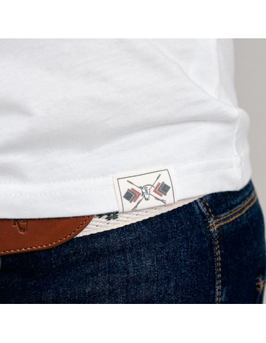 Camiseta La Garrocha Banderines | Crudo