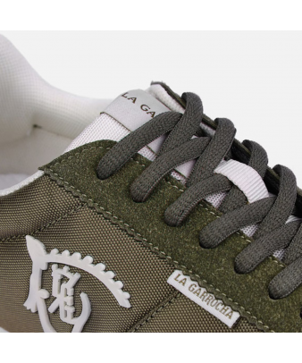 Zapatillas Gelder 'La Garrocha' | Verde