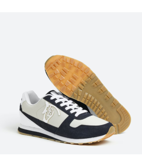 Zapatillas Hudson 'La Garrocha' | Marino