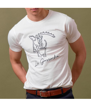 Camiseta La Garrocha Wilton | Crudo
