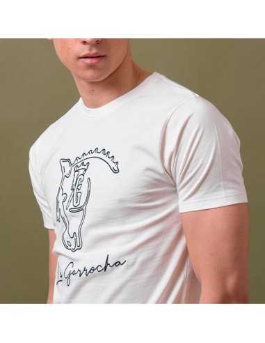 Camiseta La Garrocha Wilton | Crudo