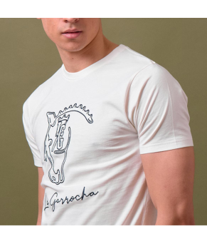 Camiseta La Garrocha Wilton | Crudo